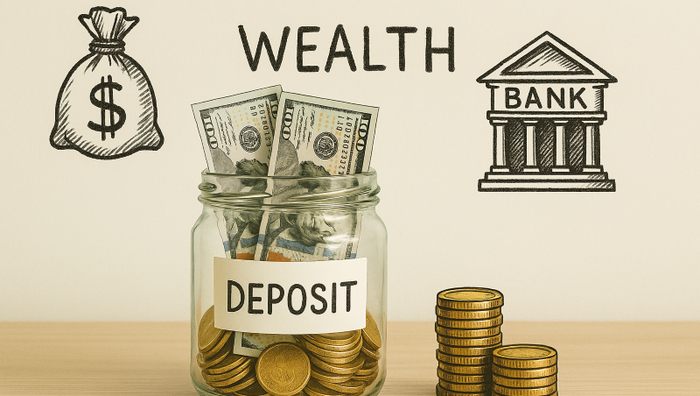 Деньги, начисленные клиенту как проценты в российских банках, – это доходы. За них нужно платить налог, но на практике он платится только с превышения и касается немногих. ФНС рассчитывает сумму самостоятельно.