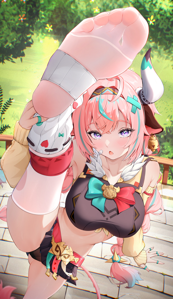 Varesa #002 , Anime Art, Genshin Impact, Varesa,   , , , , ,  