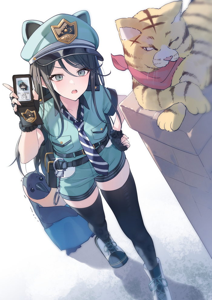 Мистар кот, местный Пен-Пен на вас жалуется! XD