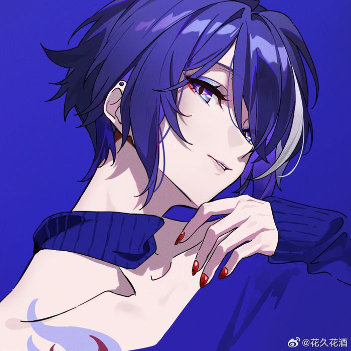    , Anime Art, Acheron (Honkai: Star Rail), Honkai: Star Rail, 