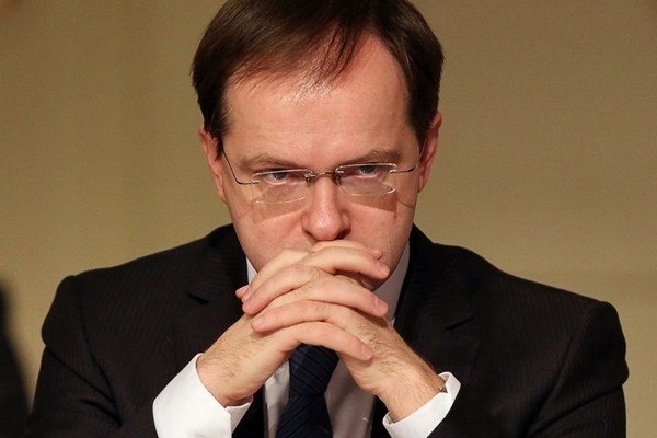 У Мединского серьезные намерения