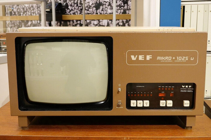 .  "VEF Mikro 1025", 1980 .  -  "",  , Vef, , , 80-