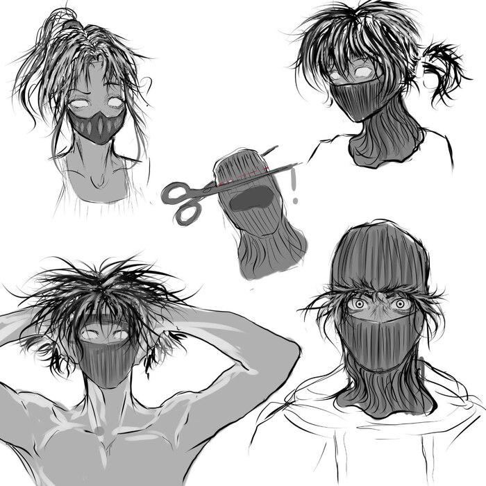 OC - Tikirox , Anime Art,  , Original Character, , , 