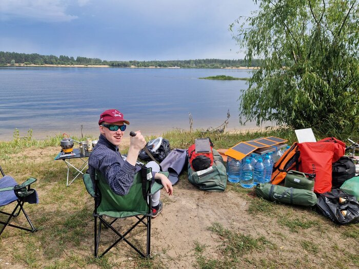 мой друг угрожает рыбовам, рыбовы не ловятся
