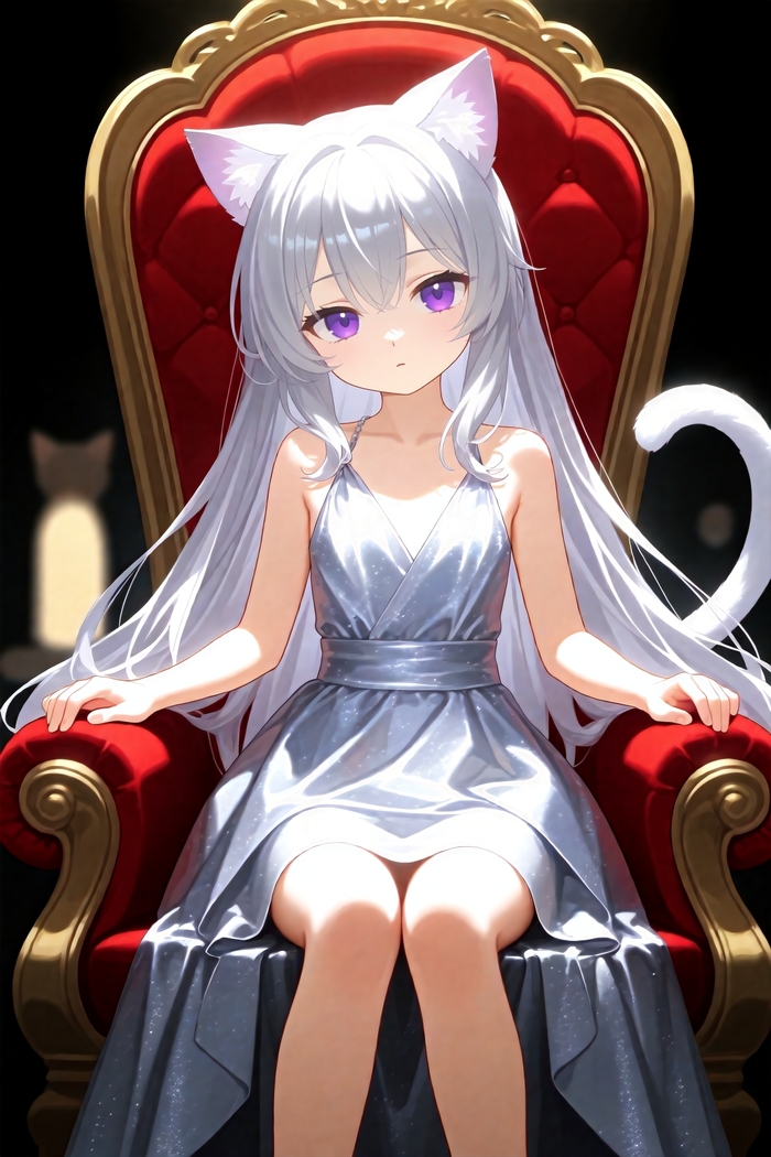    , Anime Art, Stable Diffusion,  , , Animal Ears, , Loli
