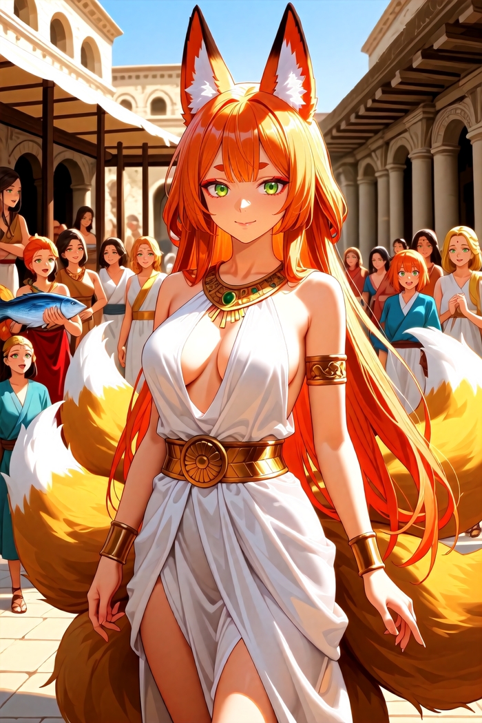    , Anime Art, Stable Diffusion,  , Animal Ears, , , Loli, 