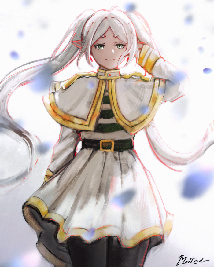  , Anime Art, Frieren, Sousou no Frieren