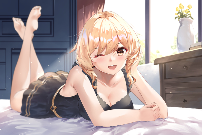 Genshin Impact, , Anime Art, Lumine (Genshin Impact)