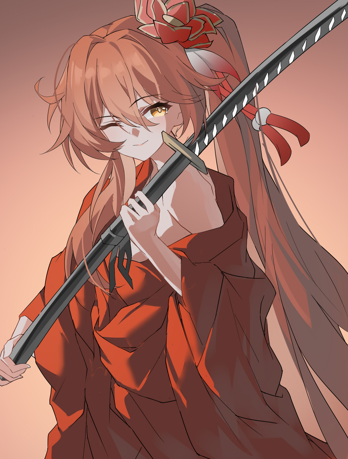  Guinaifen (Honkai: Star Rail), Pixiv, , Anime Art, Honkai: Star Rail