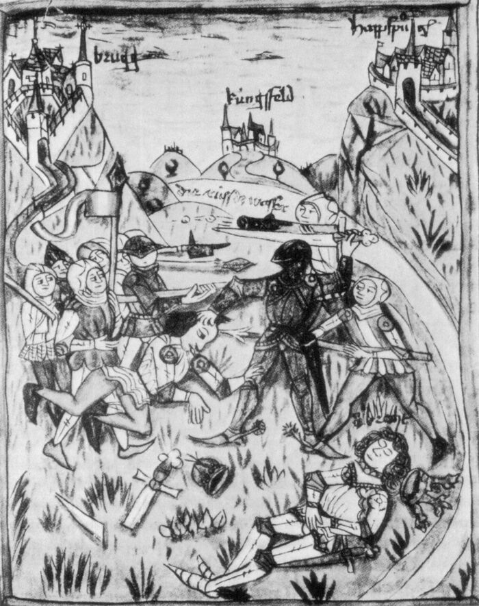 Убийство Альбрехта I