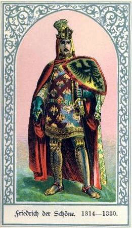 Фридрих Красивый.