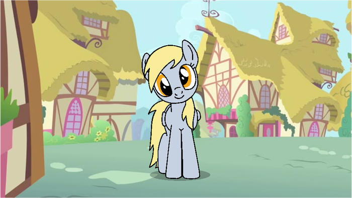    My Little Pony, , Ponyart, Derpy Hooves, Ponyville