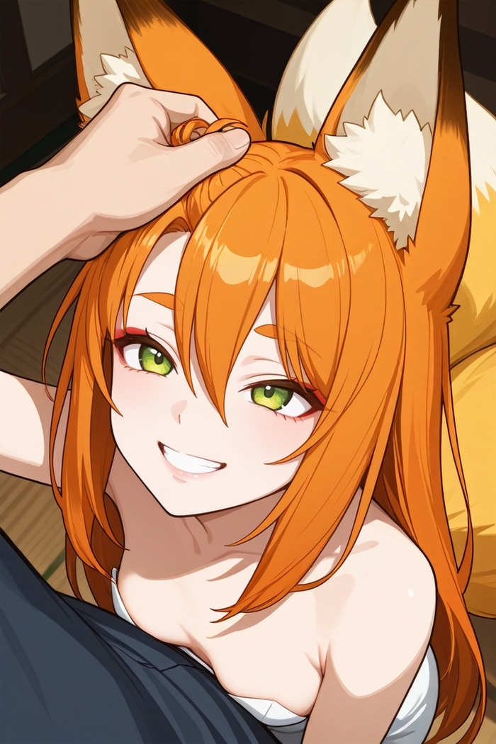  ?  , Anime Art, Stable Diffusion, , , Animal Ears, Loli