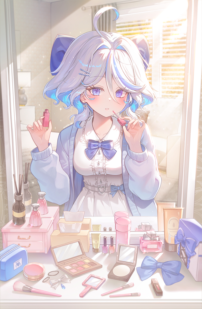     Genshin Impact, , Pixiv, Anime Art, Furina (Genshin Impact)