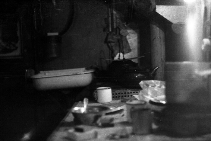 Ну вот где тут помыться нормально-то?