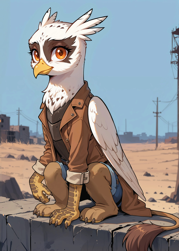   3000 My Little Pony, Original Character, Wasteland,  (), ,  