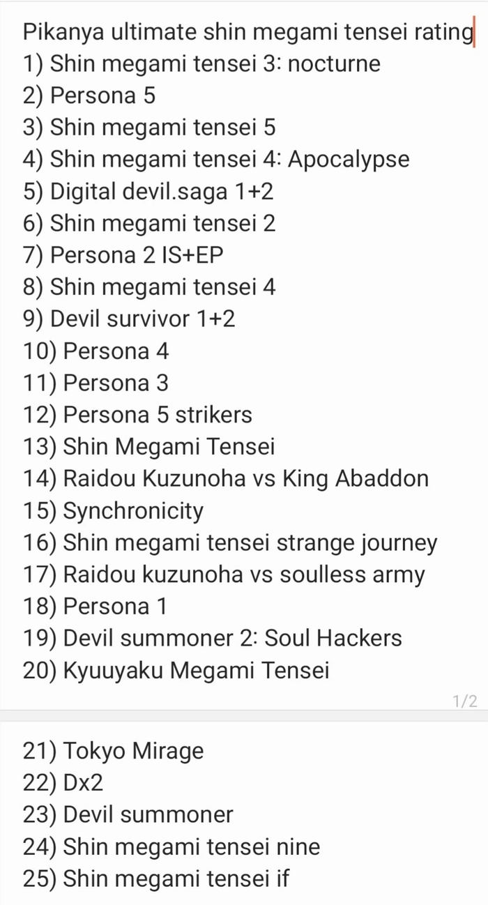 Shin megami tensei.    .   JRPG, , , , Persona, Persona 5, Shin Megami Tensei, Persona 4, Persona 3, Persona 2