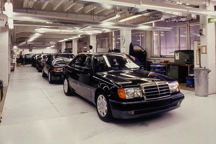 Mercedes-Benz W124 500E , Mercedes-benz w124, , , Telegram (), 