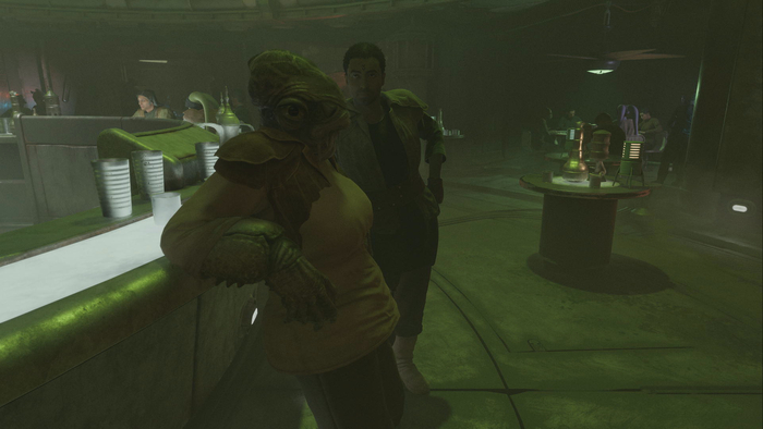 Горячая женщина в конце