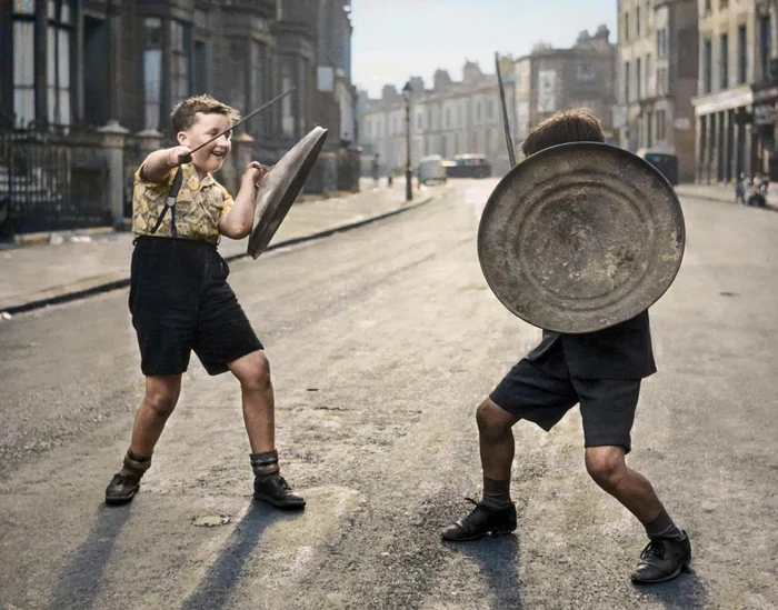 Любопытные фотографии из прошлого Великобритании. 20 раскрашенных фотографий ХХ века. Часть XIX Историческое фото, Старое фото, 20 век, Фотография, Великобритания, Англия, Лондон, Колоризация, Длиннопост