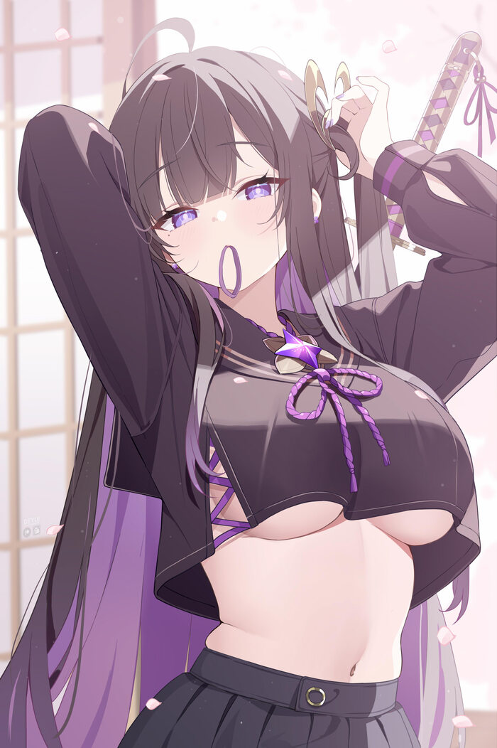 Chitose Anime Art, , Stella Sora, Deyui, Chitose (Stella Sora)