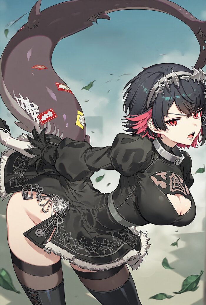      , , Anime Art,  , Zenless Zone Zero, Ellen Joe (zzz), , , Game Art, Jeje box,  ,   , 