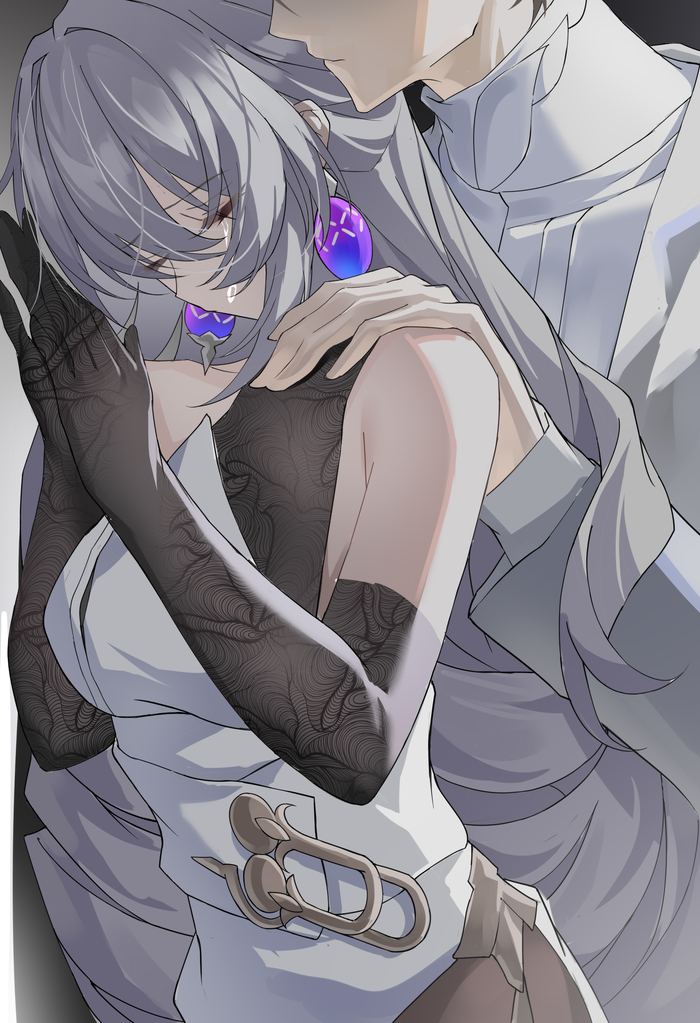   Anime Art, Pixiv, , Honkai: Star Rail, Bronya (Honkai: Star Rail)