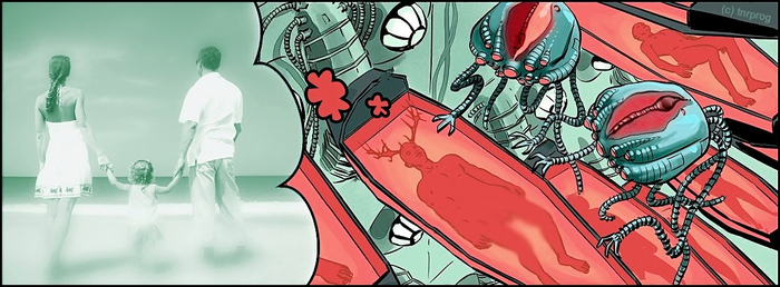     &quot;&quot;  &quot;&quot;  