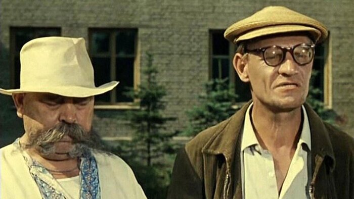 Леонид Гайдай в фильме "Операция «Ы» и другие приключения Шурика". 1965 год.