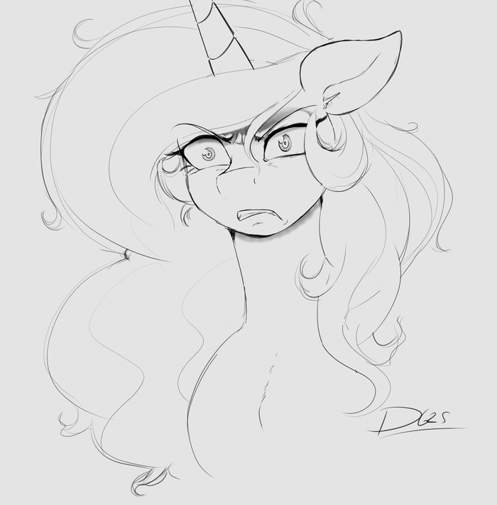  , "  "!? My Little Pony, Princess Celestia