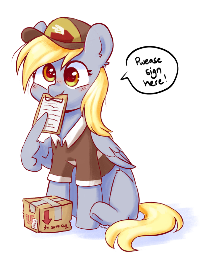  ,  My Little Pony, Derpy Hooves