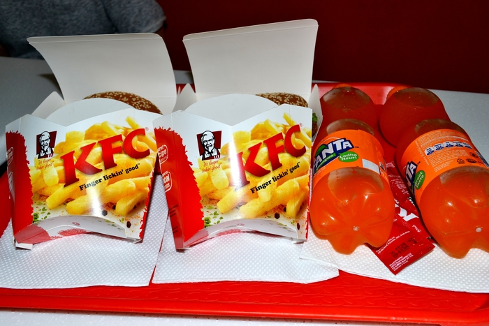 Это, кстати, самая вкусная Фанта, которую я пил!