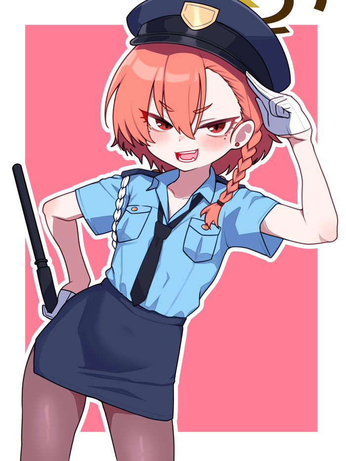.   , Anime Art, Loli, Blue Archive