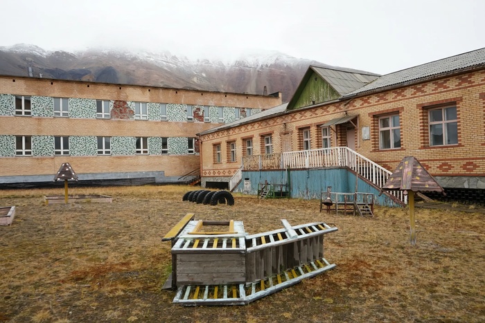 Здания в городе Пирамида