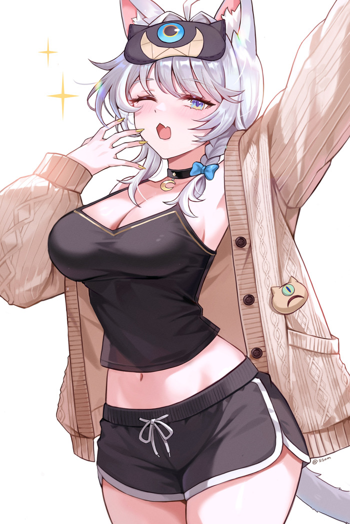   ? , Anime Art, Cipher (Honkai: Star Rail), Honkai: Star Rail