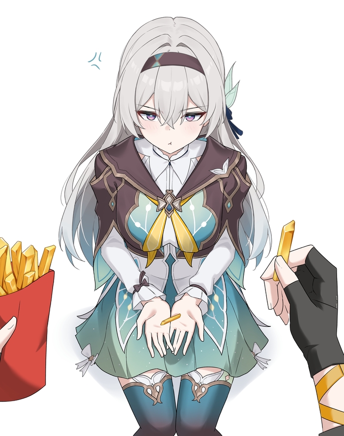  Honkai: Star Rail, , Pixiv, Anime Art, Firefly (Honkai: Star Rail)