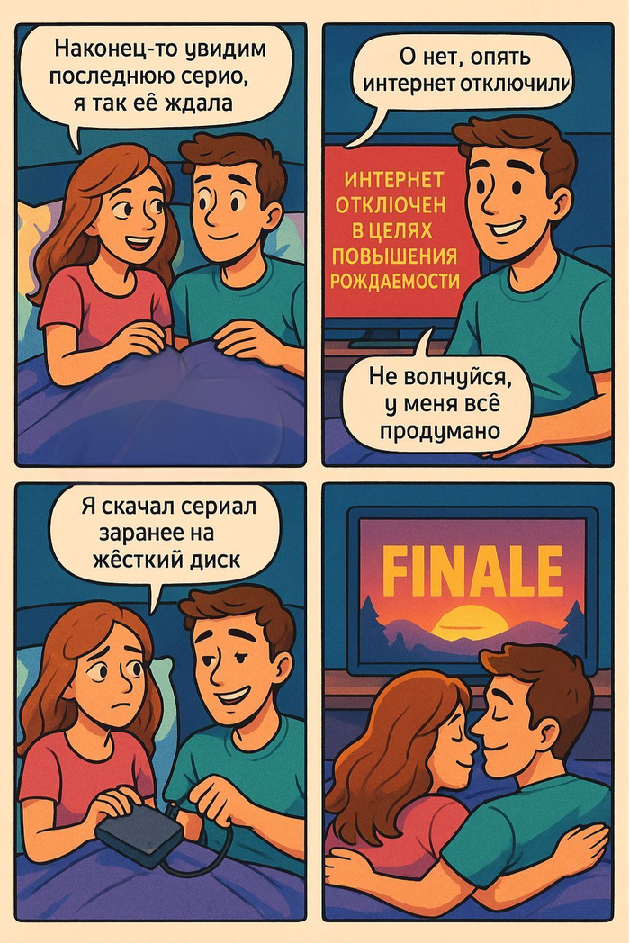 Ответ на пост «Повышение рождаемости»
