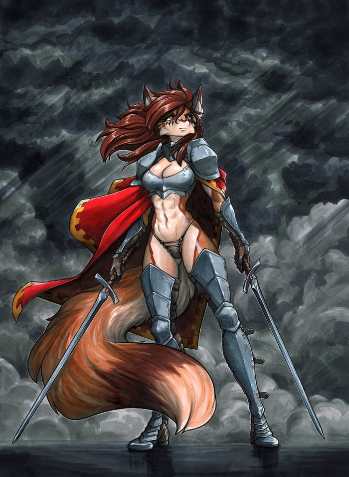  , , Ewgengster, Furry Fox, Furry edge, ,  ()