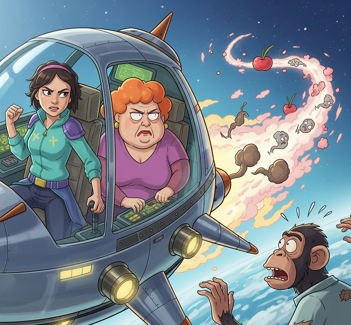 Ответ на пост «Нашёл родственника»