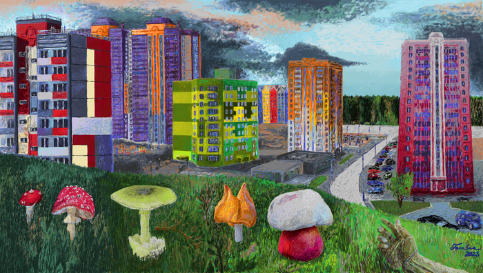 "Ядовитые" (создавал в Paint, режим "масло", автор Golovan89)