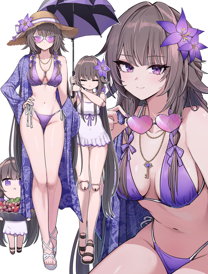     , Anime Art, The Herta (Honkai: Star Rail), Herta (Honkai: Star Rail), Honkai: Star Rail, 