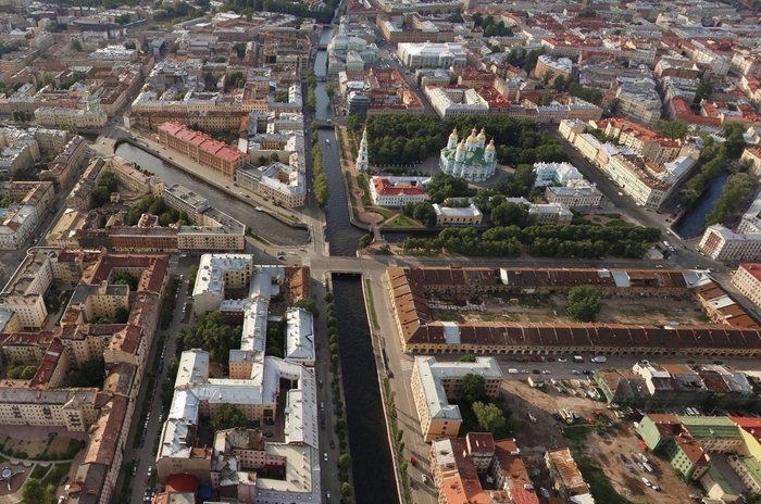 Семимостье.