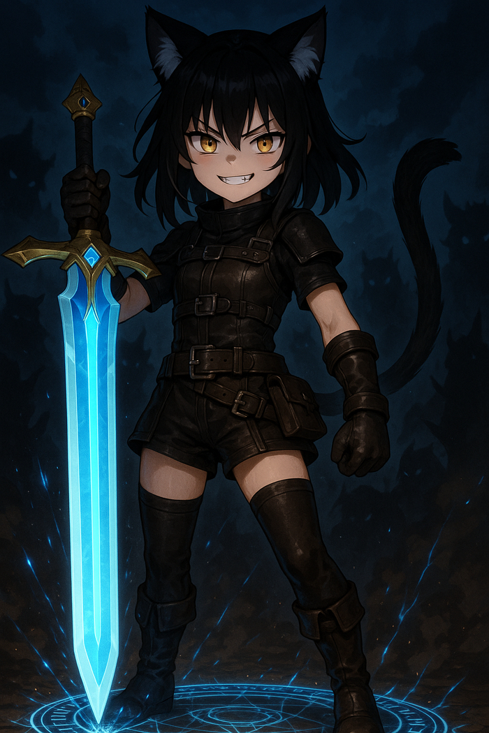   , , , , Anime Art, Animal Ears, Dall-e, ChatGPT
