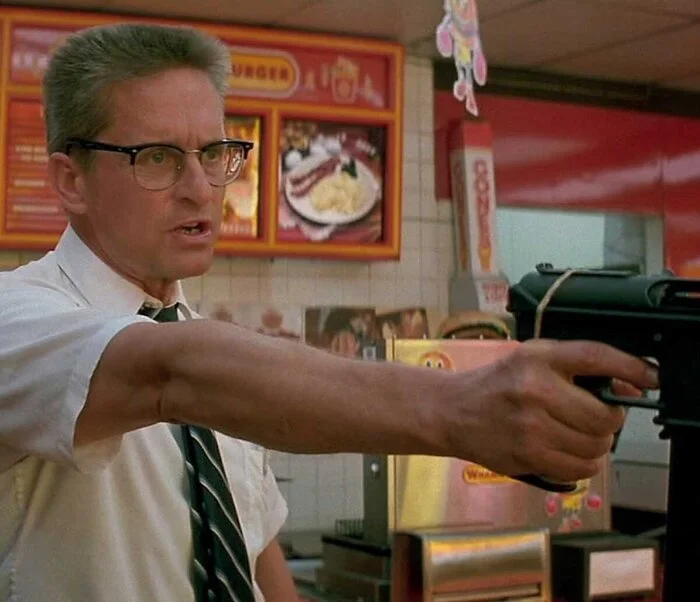 С меня хватит! А с вас? Голливуд, Фото со съемок, Актеры и актрисы, Классика, Майкл Дуглас, Ностальгия, Знаменитости, Длиннопост