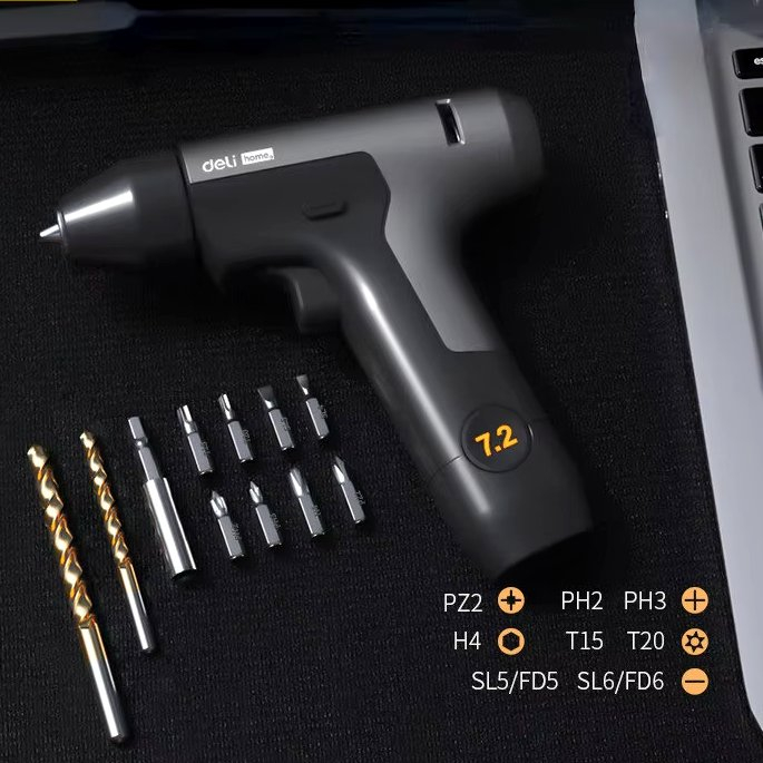 Электрический шуруповёрт