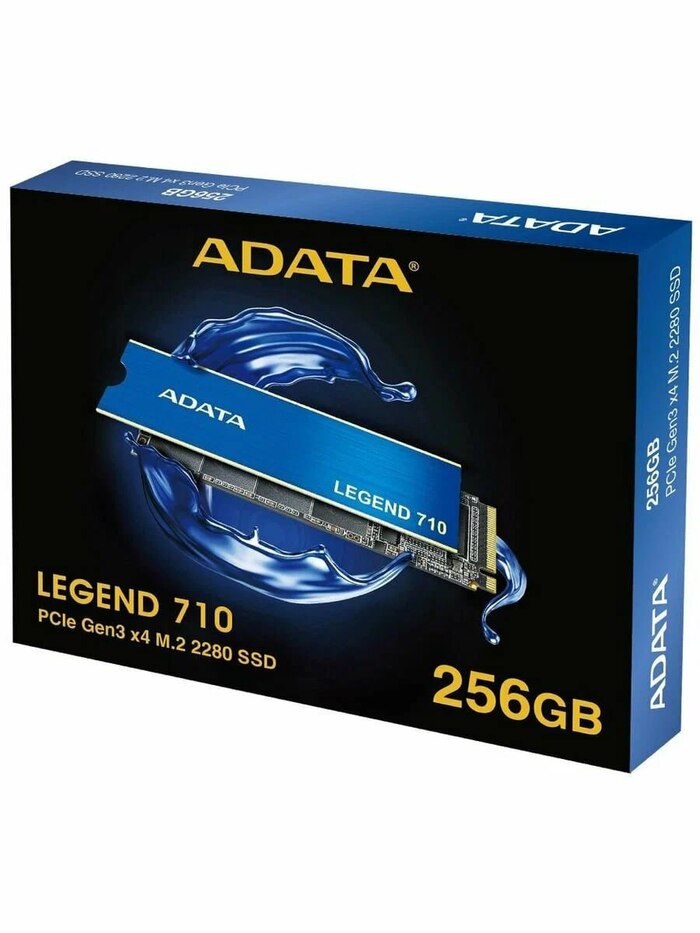SSD   ADATA Legend 710 256 