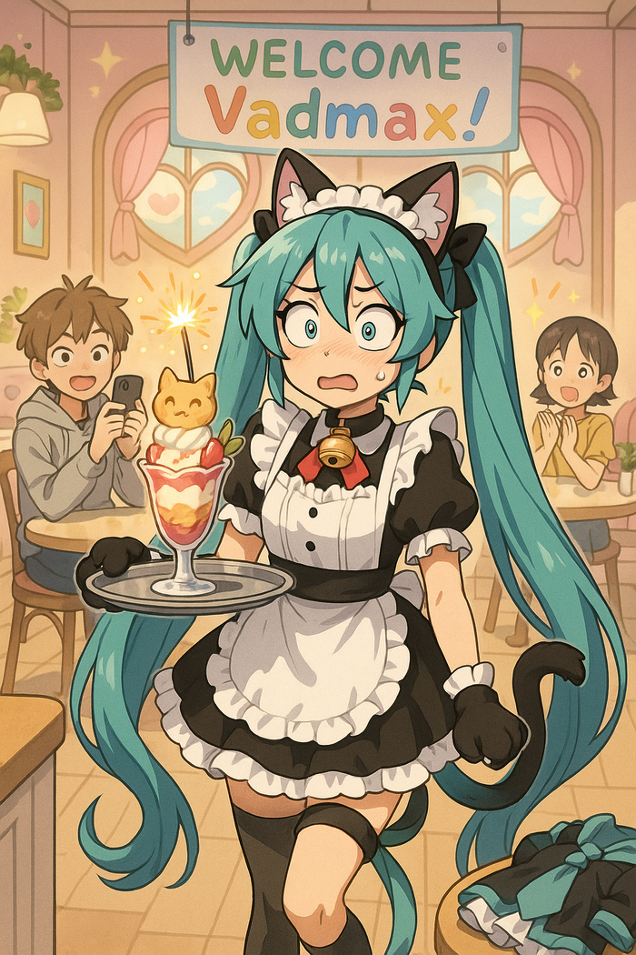    ,  , Hatsune Miku, Anime Art, , Dall-e