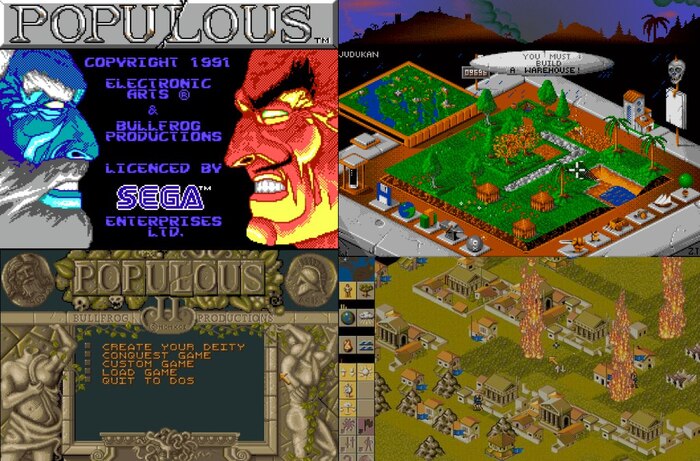  Populous I-II       , -, -,  , Carter54, Populous, , , 