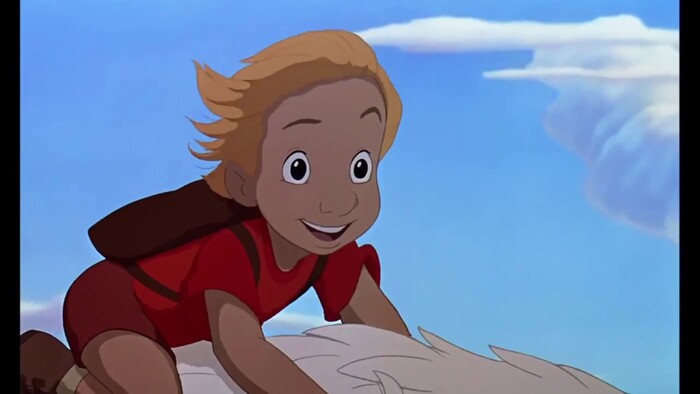 Помоги найти мотивационное видео, как мальчик освобождает орла и затем вместе летят) Может у кого есть в инсте под рукой)