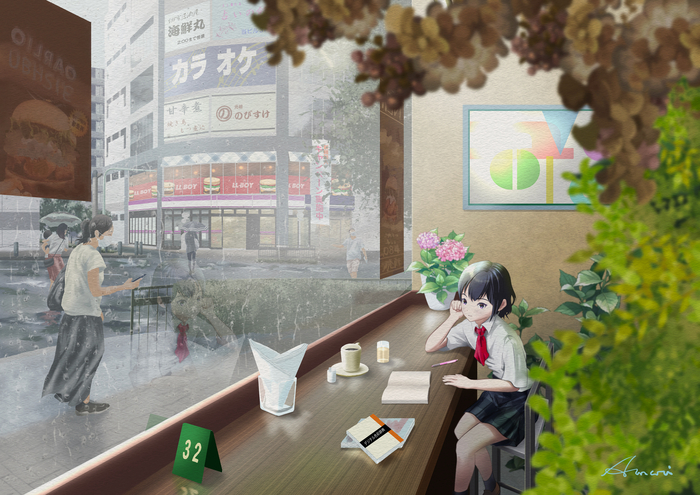   , Anime Art, Original Character, , , ,  